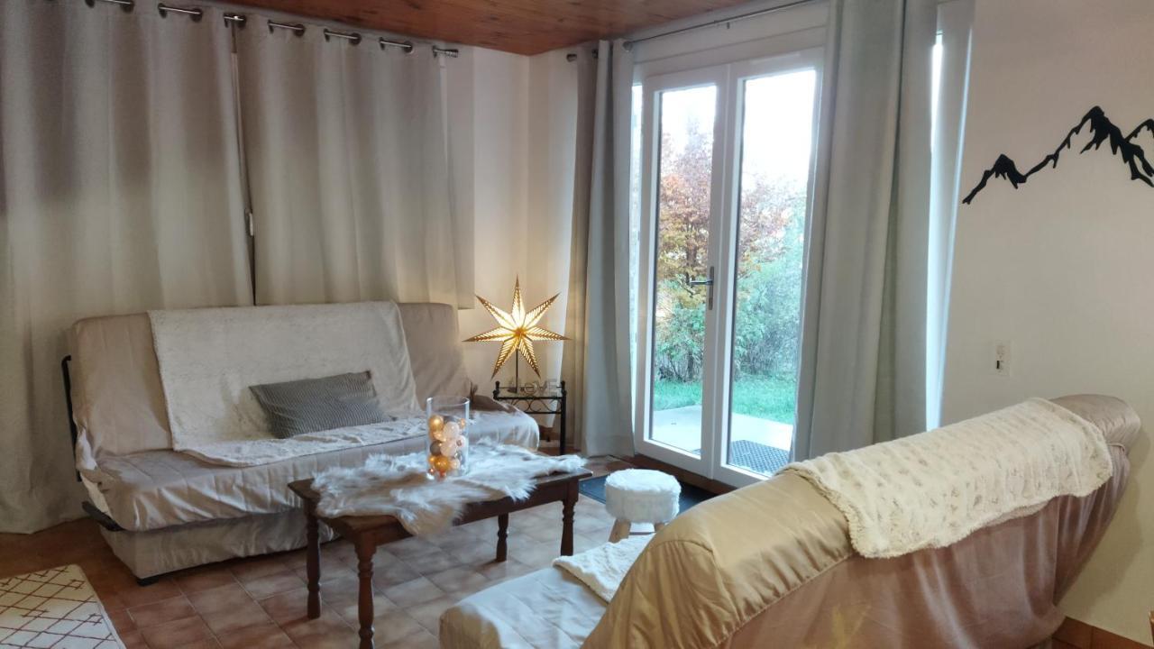 Gites Chalet Grand Cerf Montclar-Ubaye Exterior photo